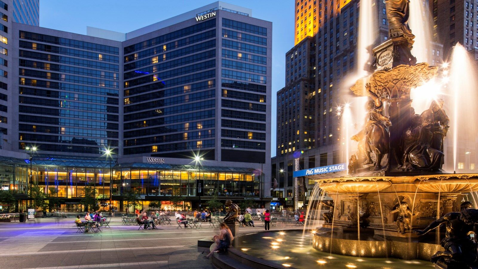 The Westin Σινσινάτι Εξωτερικό φωτογραφία
